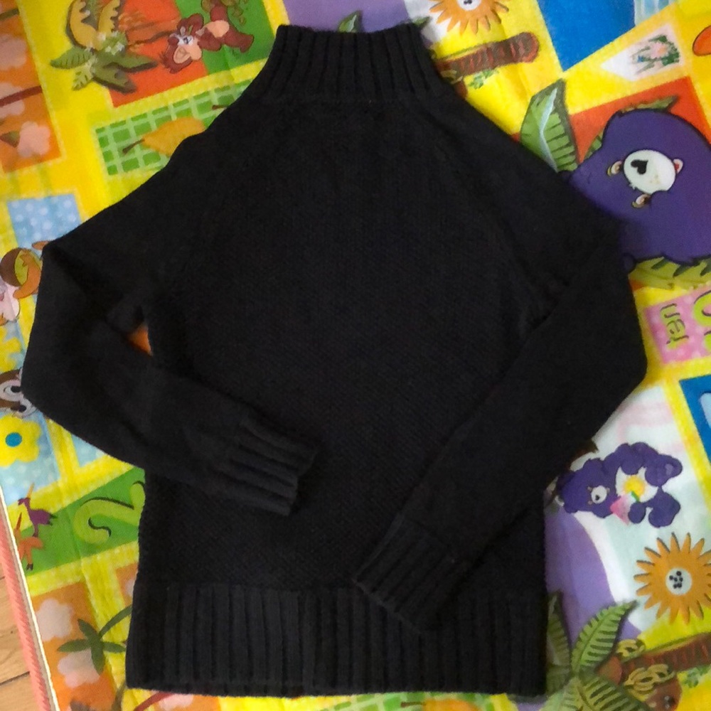 Black sweater